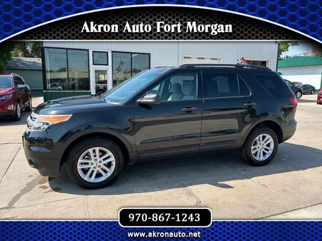 used 2015 Ford Explorer car, priced at $15,995