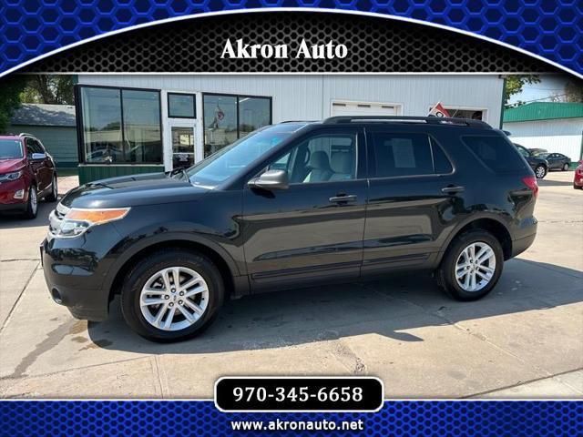 used 2015 Ford Explorer car, priced at $15,995