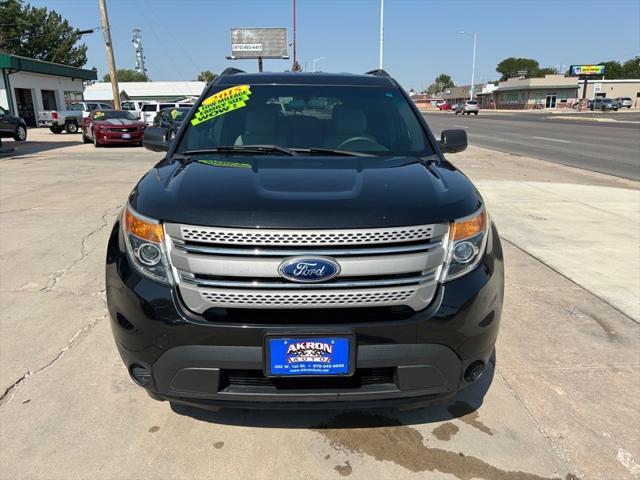 used 2015 Ford Explorer car, priced at $15,995