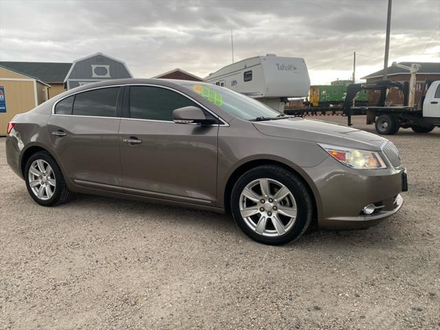 used 2012 Buick LaCrosse car, priced at $13,495