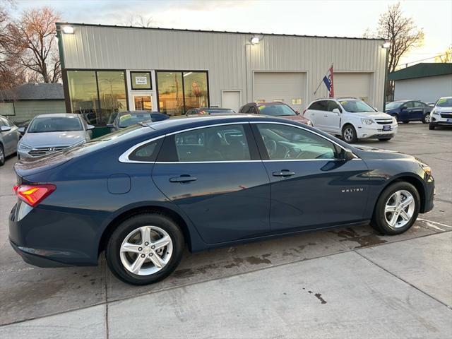 used 2022 Chevrolet Malibu car, priced at $19,750