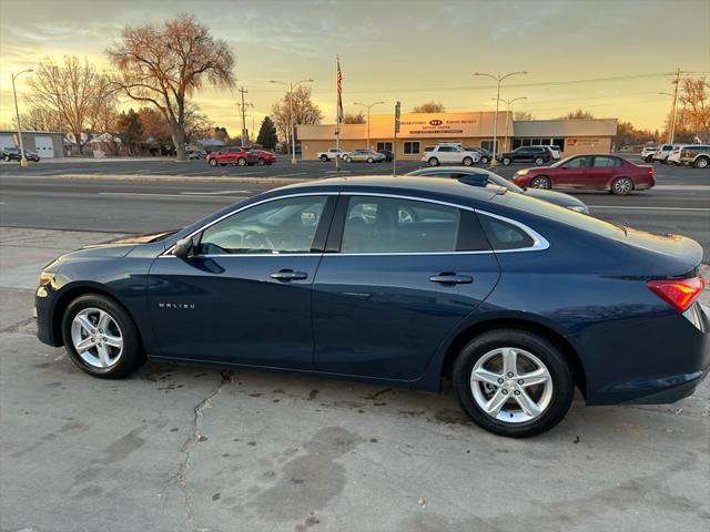 used 2022 Chevrolet Malibu car, priced at $19,750