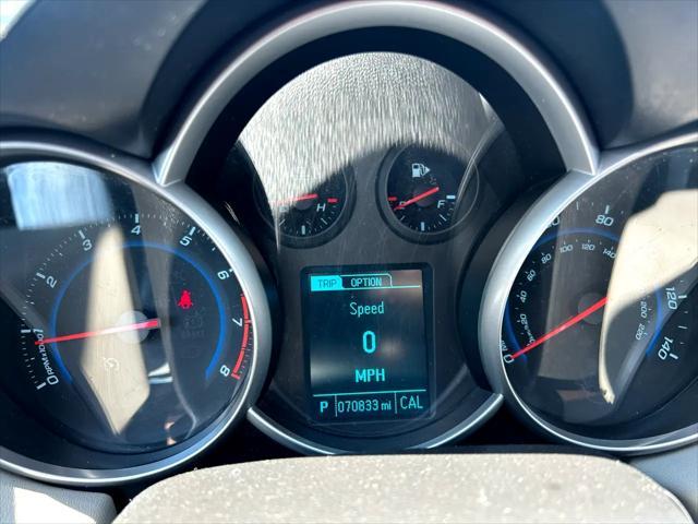 used 2013 Chevrolet Cruze car, priced at $9,995