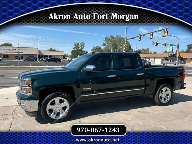 used 2014 Chevrolet Silverado 1500 car, priced at $17,750