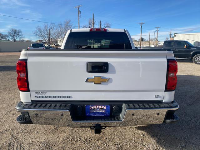 used 2017 Chevrolet Silverado 1500 car, priced at $22,995