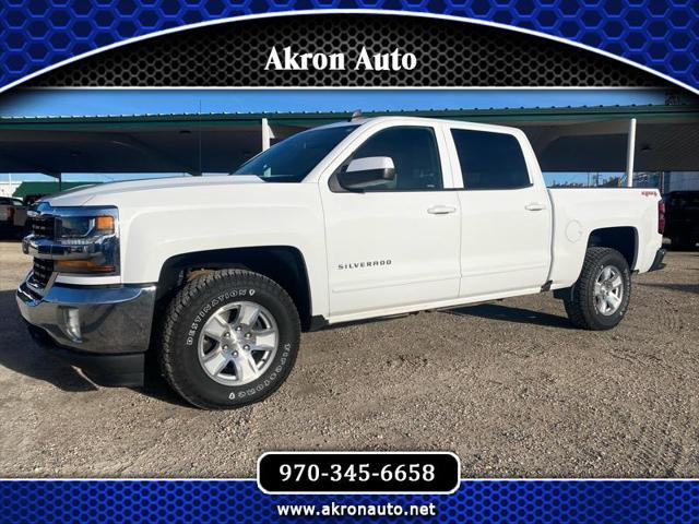 used 2017 Chevrolet Silverado 1500 car, priced at $22,995