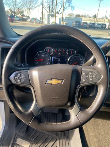 used 2017 Chevrolet Silverado 1500 car, priced at $22,995