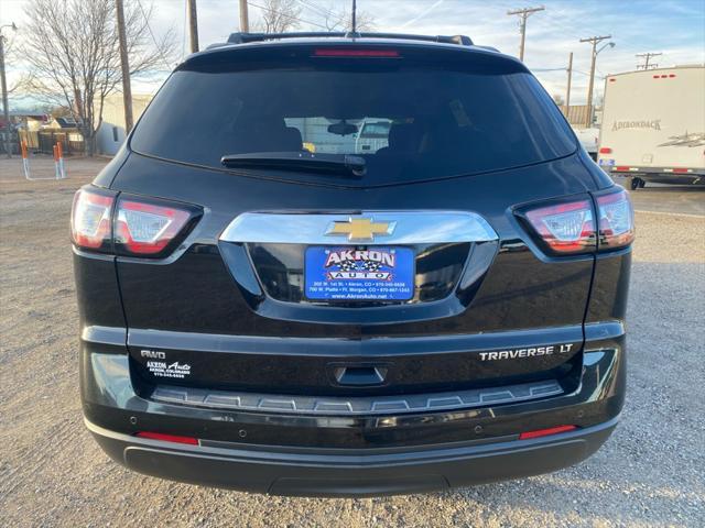 used 2016 Chevrolet Traverse car, priced at $14,495