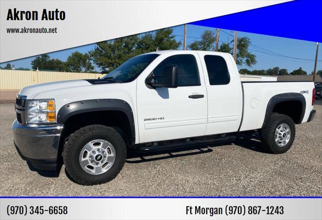 used 2013 Chevrolet Silverado 2500 car, priced at $20,995