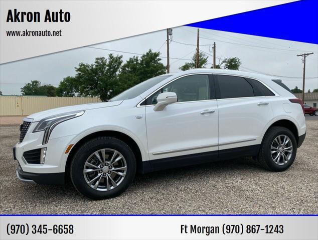 used 2021 Cadillac XT5 car, priced at $28,995