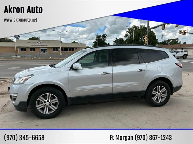 used 2017 Chevrolet Traverse car, priced at $18,495