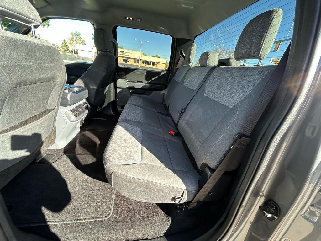 used 2022 Ford F-150 car, priced at $39,995