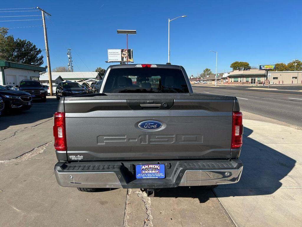 used 2022 Ford F-150 car, priced at $39,995