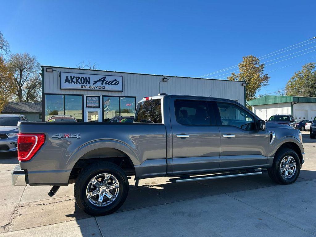 used 2022 Ford F-150 car, priced at $39,995