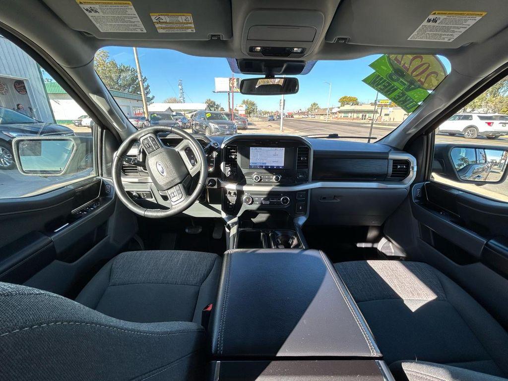 used 2022 Ford F-150 car, priced at $39,995