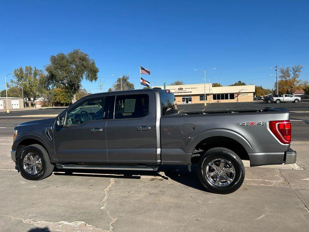 used 2022 Ford F-150 car, priced at $39,995