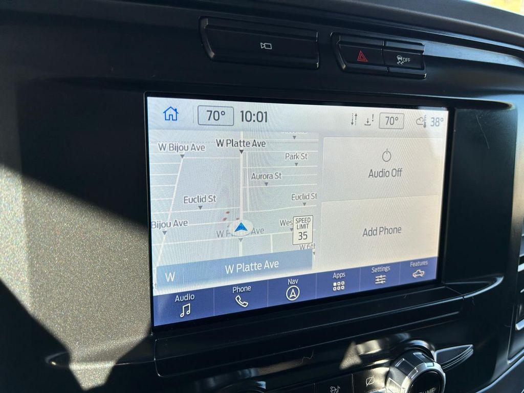 used 2022 Ford F-150 car, priced at $39,995