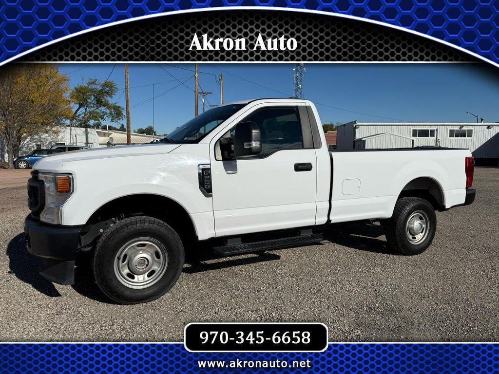 used 2020 Ford F-250 car, priced at $22,995