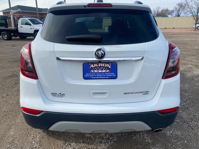 used 2022 Buick Encore car, priced at $19,750