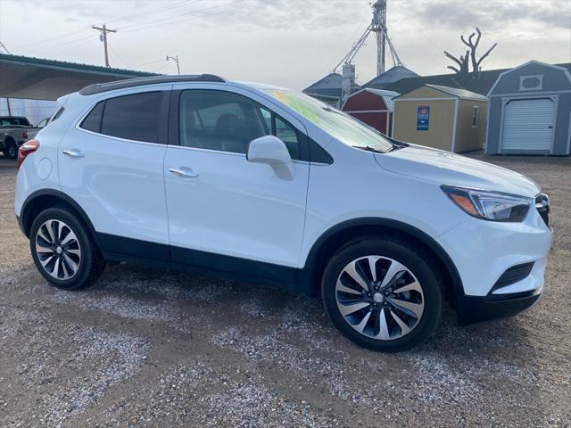 used 2022 Buick Encore car, priced at $19,750