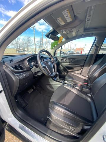 used 2022 Buick Encore car, priced at $19,750