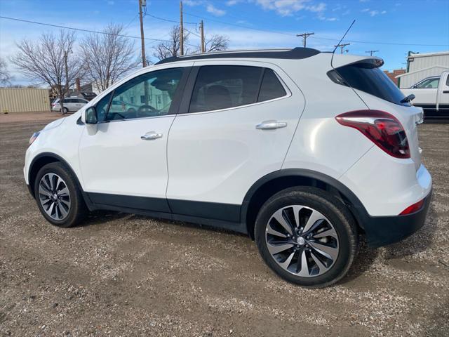 used 2022 Buick Encore car, priced at $19,750