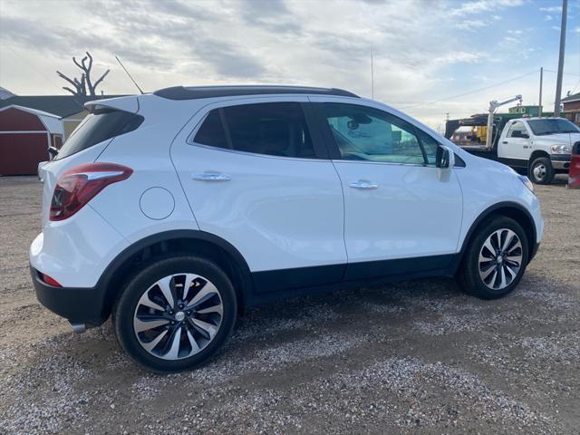 used 2022 Buick Encore car, priced at $19,750