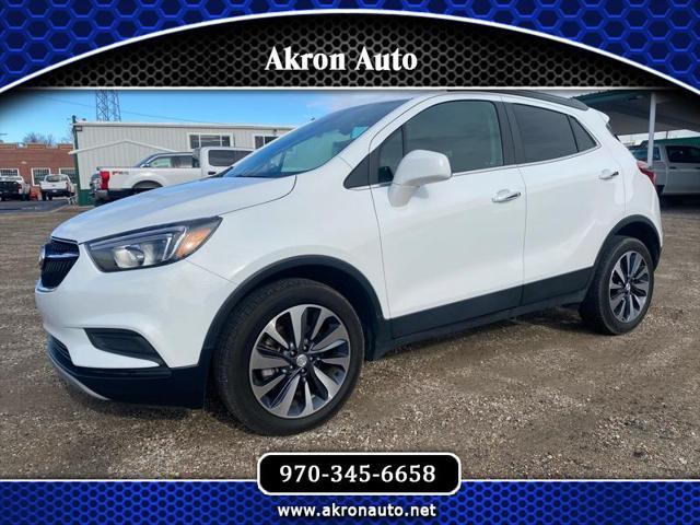 used 2022 Buick Encore car, priced at $19,750