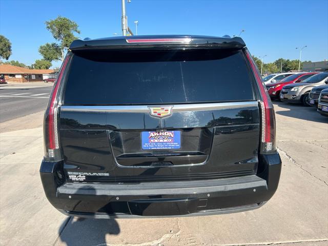 used 2018 Cadillac Escalade ESV car, priced at $32,245