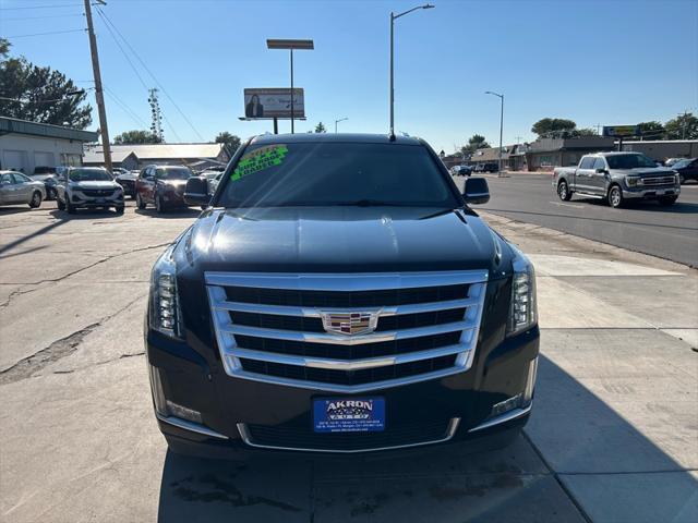 used 2018 Cadillac Escalade ESV car, priced at $32,245