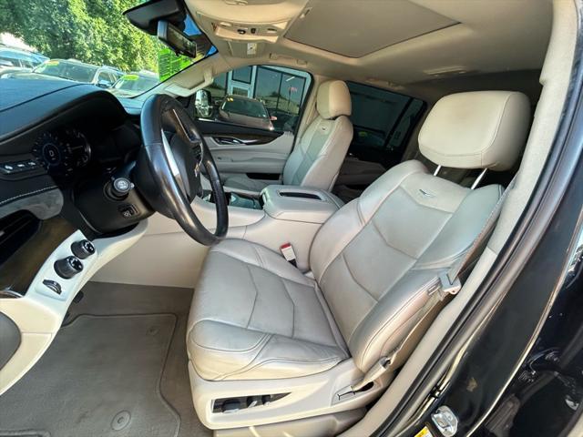 used 2018 Cadillac Escalade ESV car, priced at $32,245