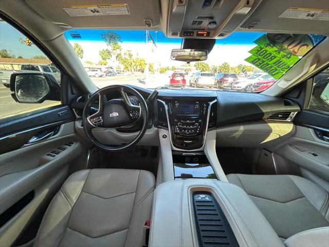 used 2018 Cadillac Escalade ESV car, priced at $32,245