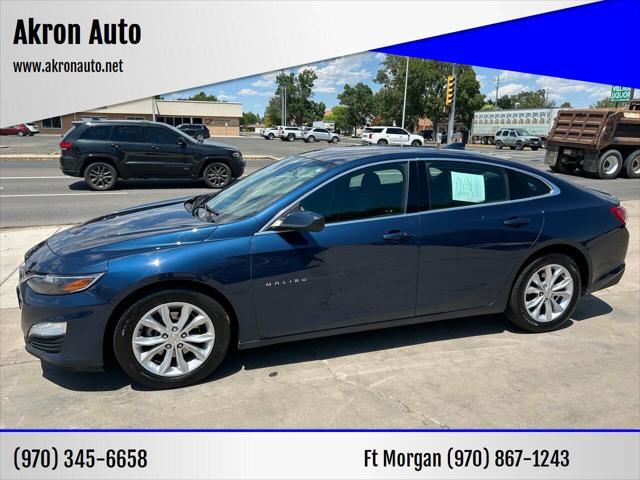 used 2020 Chevrolet Malibu car, priced at $16,995