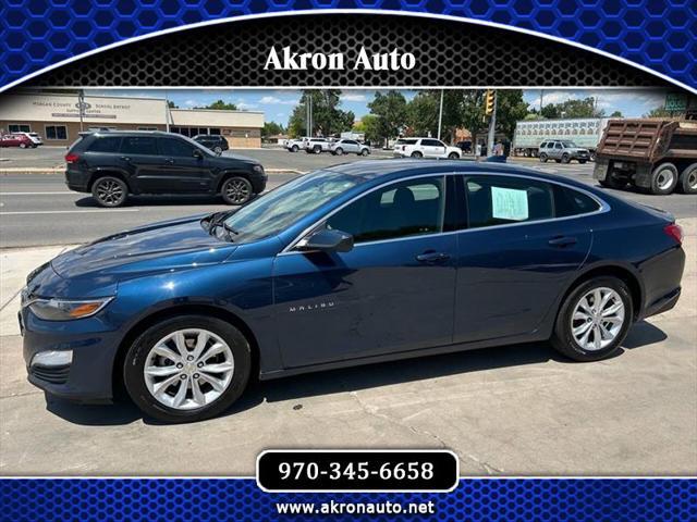 used 2020 Chevrolet Malibu car, priced at $16,750