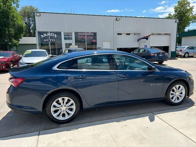 used 2020 Chevrolet Malibu car, priced at $16,995