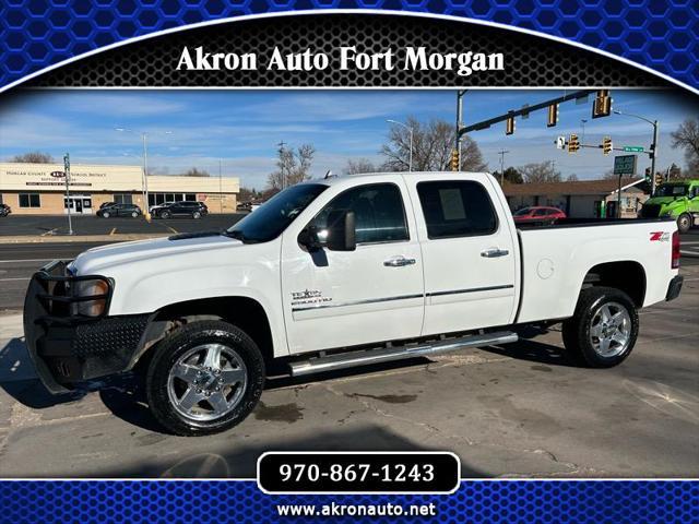 used 2014 GMC Sierra 2500 car, priced at $20,995