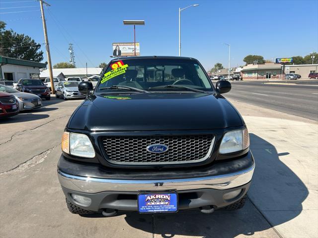 used 2001 Ford F-150 car, priced at $12,495