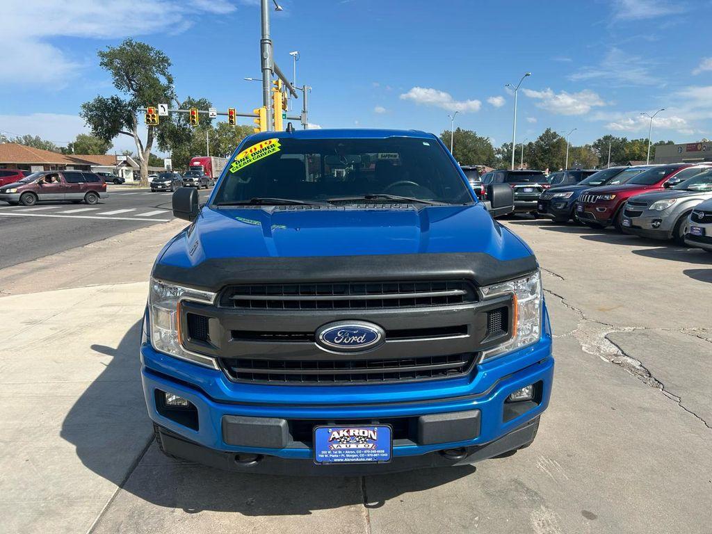 used 2019 Ford F-150 car, priced at $30,995