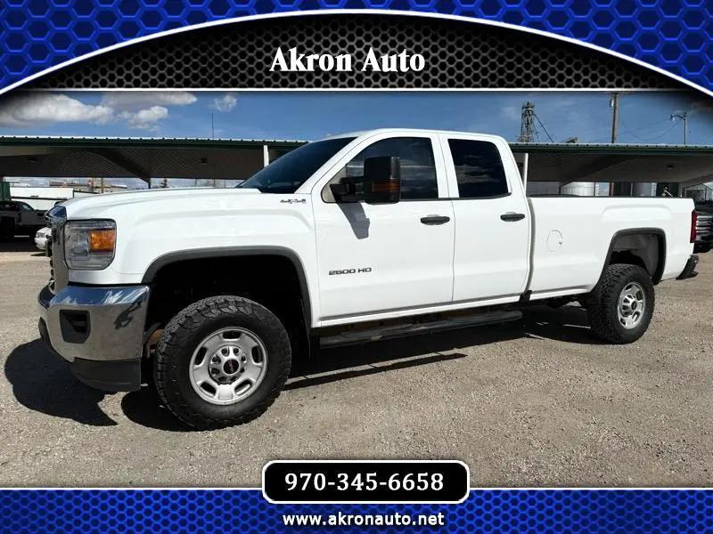 used 2019 GMC Sierra 2500 car, priced at $26,249