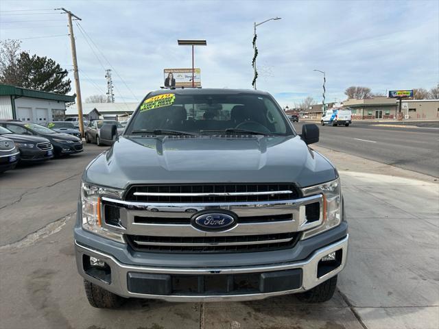 used 2019 Ford F-150 car, priced at $29,995