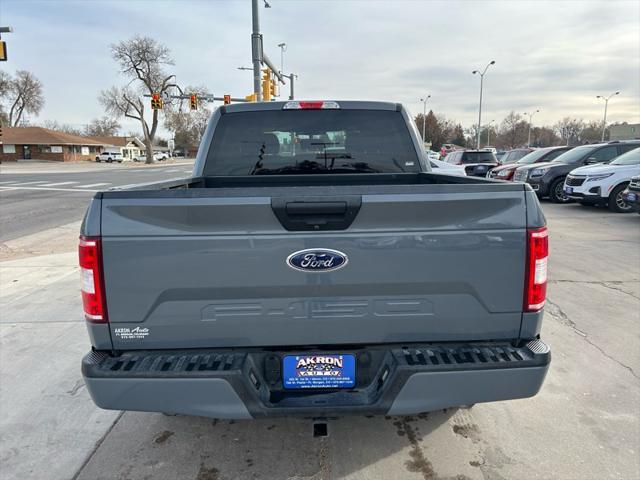 used 2019 Ford F-150 car, priced at $29,995