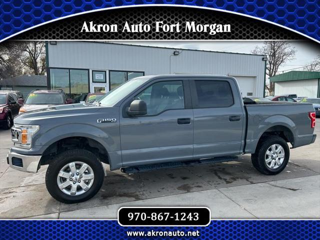 used 2019 Ford F-150 car, priced at $29,995