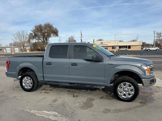 used 2019 Ford F-150 car, priced at $29,995