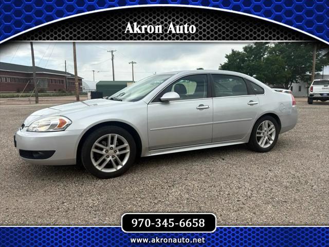 used 2013 Chevrolet Impala car, priced at $11,249