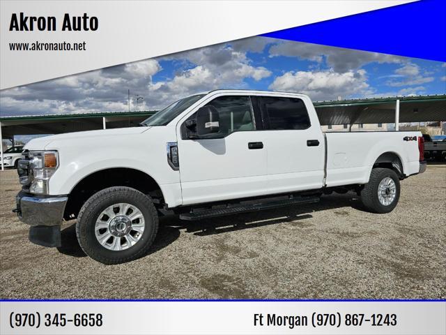 used 2021 Ford F-250 car, priced at $40,995