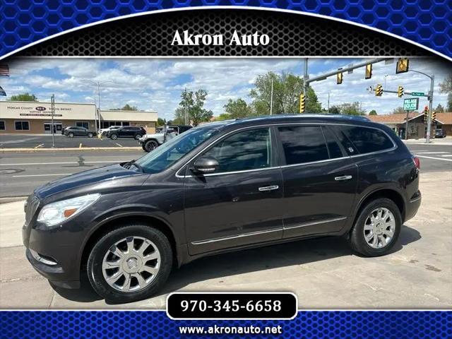 used 2017 Buick Enclave car, priced at $15,750