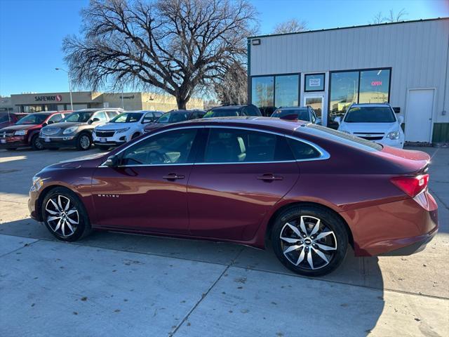 used 2016 Chevrolet Malibu car, priced at $12,995