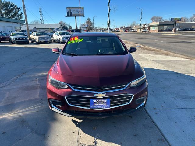 used 2016 Chevrolet Malibu car, priced at $12,995