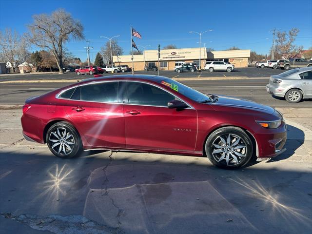 used 2016 Chevrolet Malibu car, priced at $12,995