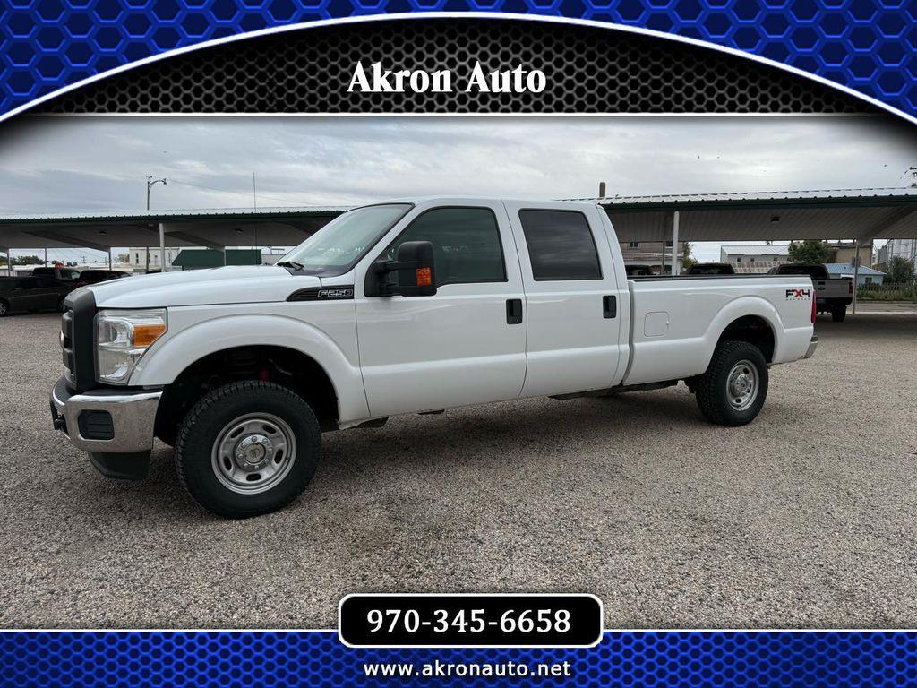 used 2011 Ford F-250 car, priced at $22,995